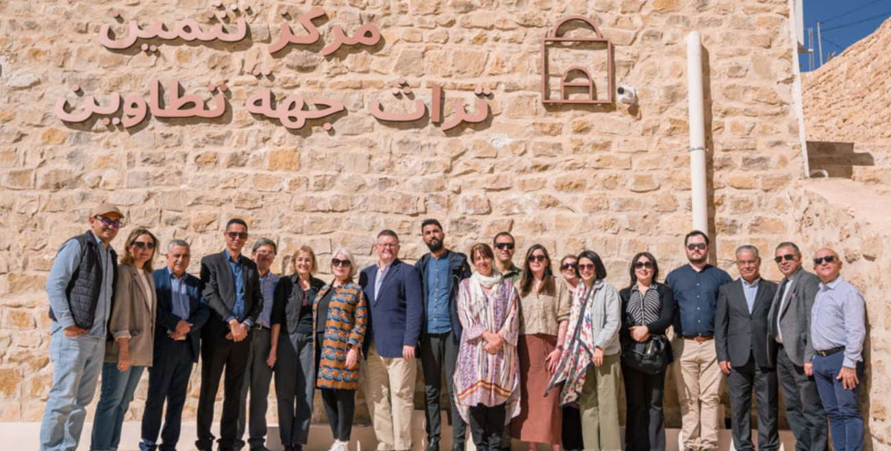 Réserver le passé, donner du pouvoir à l’avenir : une nouvelle collaboration culturelle entre le Royaume-Uni et la Tunisie à Chenini